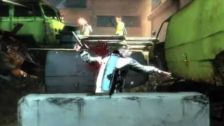 AFJV  : The Darkness II - Power of the Darkness : Quad-Wielding