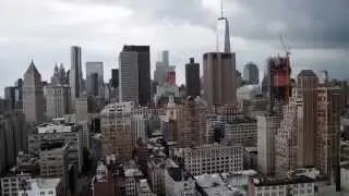 Mondrian NOMO Soho Rooftop Bar View Of New York City