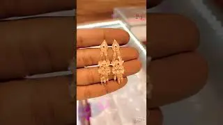 Airing designs for jewellery #jewellerydesign #beutifull #airing #shorts #prakash jewellers