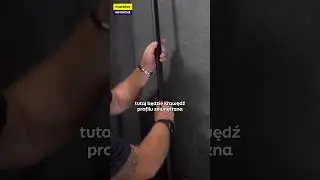 JAK ZAMONTOWAĆ KABINĘ PRYSZNICOWĄ! 🚿 #prysznic #kabina #brodzik #muratorremontuje