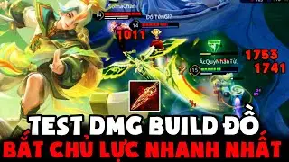 TOP YAN VN Test Thử Dmg Build Đồ Được Xem L&agrave; Bắt Chủ Lực Nhanh Nhất Sẽ Như Thế N&agrave;o!!