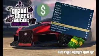 GTA 5 Online Mod Menu - Undetectable! Free PC 2020