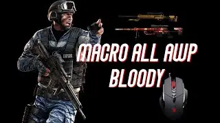 MACRO ALL AWP BLOODY - POINT BLANK 2021