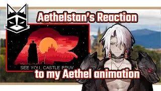 Mellisbaker's Reaction Collection: Aethel reacts to my Aethel animation