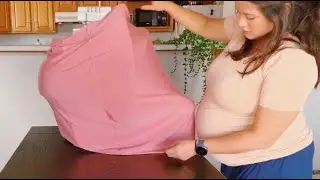 EASY CAR SEAT COVER | DIY
