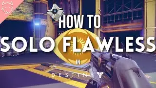 How To Go SOLO Flawless In Destiny 2 Trials of Osiris