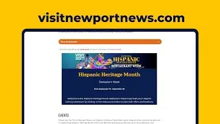 Hispanic Heritage Restaurant Week 2025 - Newport News
