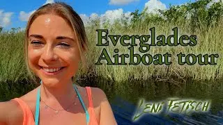 🇺🇸✨ Mein erster Amerika-Trip 2023 &ndash; Everglades-Tour mit meiner besten Freundin! ✨🐊