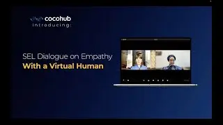 SEL Dialogue on Empathy with a Virtual Human
