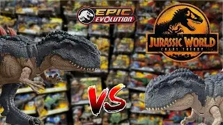 Jurassic World Chaos Theory Mapusaurus Variants + Scan Codes!