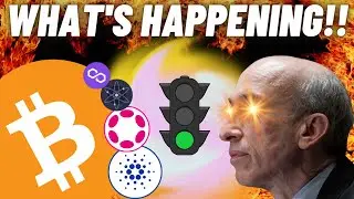 WHAT'S HAPPENING!! SEC Give Crypto Industry The Green Light!!!! Get Ready For The 14th Of February!
