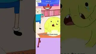 Finn stops love #adventuretime #cartoonforkids #cartoonnetwork #finnthehuman #cake