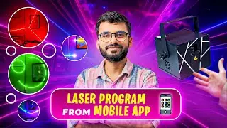 HOW TO PROGRAM LASER FROM MOBILE APP