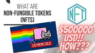 Insane art sold for 6 million dollars|| What are Non Fungible Tokens||NFT's #nonfungibletoken #nft