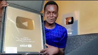 STEVE MWEUSI  APEWA TUZO YA DHAHABU NA YOUTUBE HII HAPA