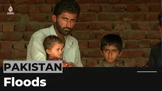 Pakistan floods: Accusations of humanitarian aid corruption