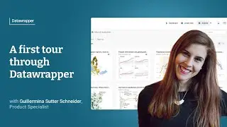 A first tour through Datawrapper