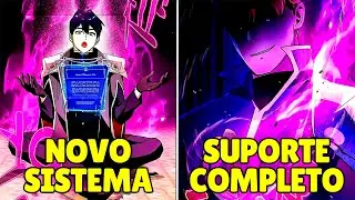 Quando O MELHOR JOGADOR Se Tornou Um Suporte INÚTIL E DESTRUIU A META – Resumo de Manhwa
