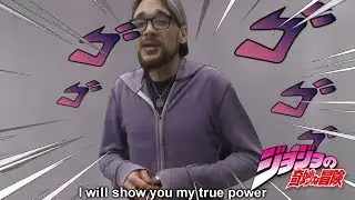 Jordan Hunt Awaken his ultimate power (Jojo Meme)