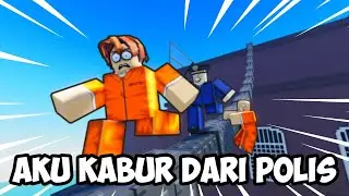 AKU MELARIKAN DIRI DARI POLISI!! - Speed Prison Escape