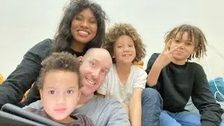 A DAY IN THE LIFE OF AN INTERRACIAL FAMILY VLOG|shopping at lidl for Christmas|chitchat and food