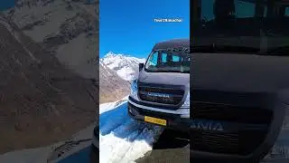 Rohtang Pass  Snowfall