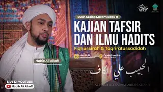 🔴[LIVE] MAJELIS RUTINAN MALAM RABU | PONDOK PESANTREN RIBATH GARUT LIL HABIB ALI ALKAFF