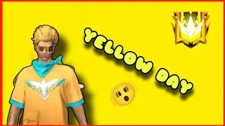 YELLOW DAY IN FREE FIRE 😚 SKIN & EMOTE 🤩💎