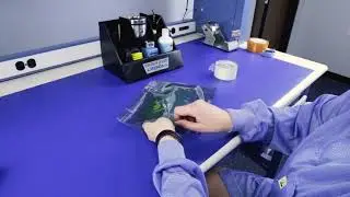Wescorp Clear ESD Cellulose Tape