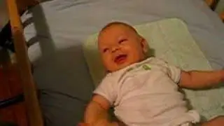 The Eyak language makes our baby smile
