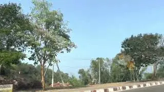Annavaram Ghat Road in Car