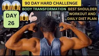 DAY 26 (90 day hard challenge for @Altufitness01 daily diet plan and workout