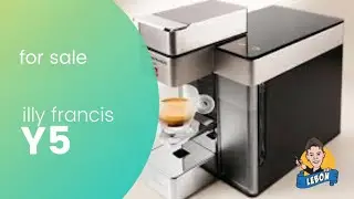 [FOR SALE] Illy Francis Francis Y5 Ipso Coffee Machine, Black