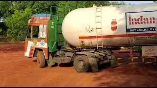 LPG tanker 40ton(Kana,Mangalore) Ashok Leyland 4019 BS3 2017-Prakashan NT