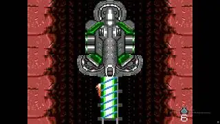 GG Aleste (Game Gear) Special Mode Walkthrough no slowdown