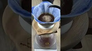Brewing Exotic Coffee Gersay Beyou with v60