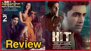 HIT 2 || Genuine Review || Nani Anna Entry || Adivi Sesh || Tips and updates || Nani HIT 3