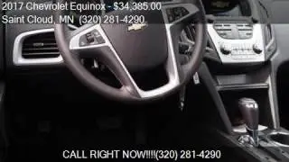 2017 Chevrolet Equinox LT for sale in Saint Cloud, MN 56302