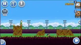 Angry Birds Friends Tournament week 144 Level 2 Power Up'sTouch/Android Version