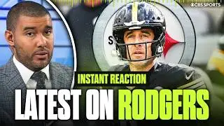 Steelers pull away in second half to defeat Bengals as Aaron Rodgers exits game with hand injury