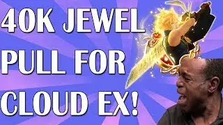 KHUX Spending over 40000 jewels on Cloud EX Medal