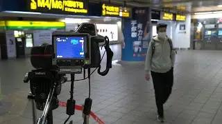 Coronavirus: Temperature checks in Taiwan metro | AFP