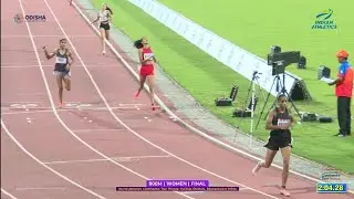  800M WOMEN World continental Tour BRONZE 