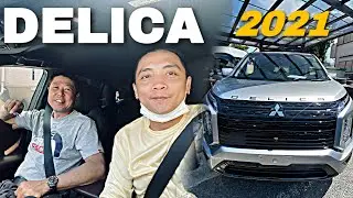 MITSUBISHI DELICA 2021 | KUHL JAPAN (Ang unang silip kay Delica) #TeamAivin