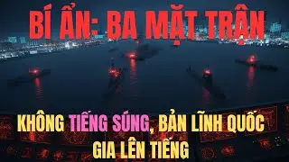 Ba Mặt Trận Kh&ocirc;ng Tiếng S&uacute;ng &ndash; B&agrave;i Thi Bản Lĩnh Quốc Gia