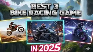 Top 3 Bike Racing Game In 2025 | High Graphics | Android | Tube Tech 24 |