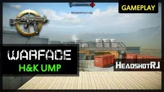 Warface Oil Depot - Marca H&K UMP