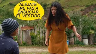 Esta mujer presumió lo que no era suyo y recibió una merecida lección