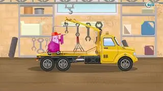 The Tow Truck Cartoon for kids - Racing Cars Cartoons for children - Video for kids Episode 4