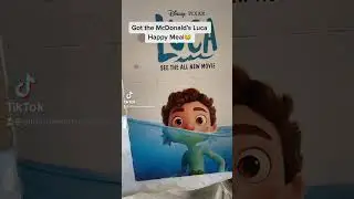 McDonald&rsquo;s Luca Happy Meal - Color Changing Alberto